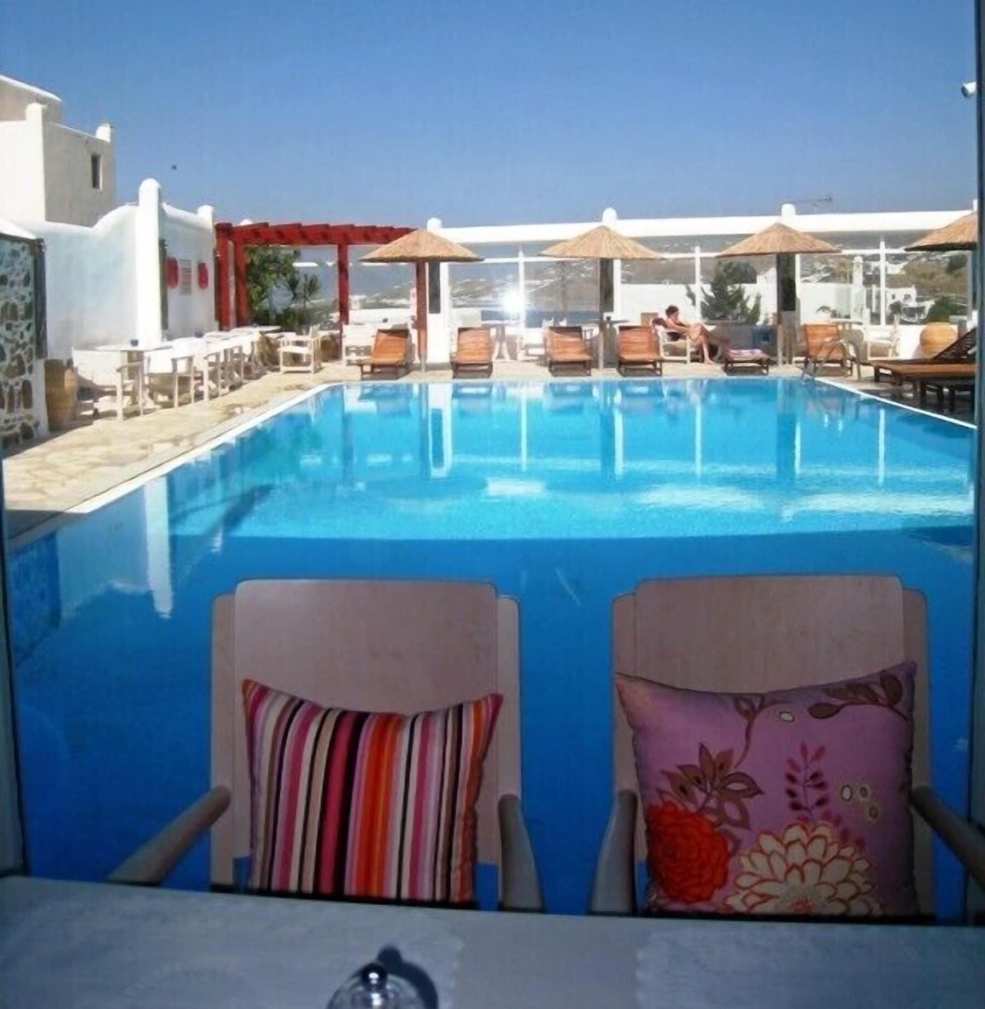 Anastasios Sevasti Hotel Mykonos Town Екстериор снимка