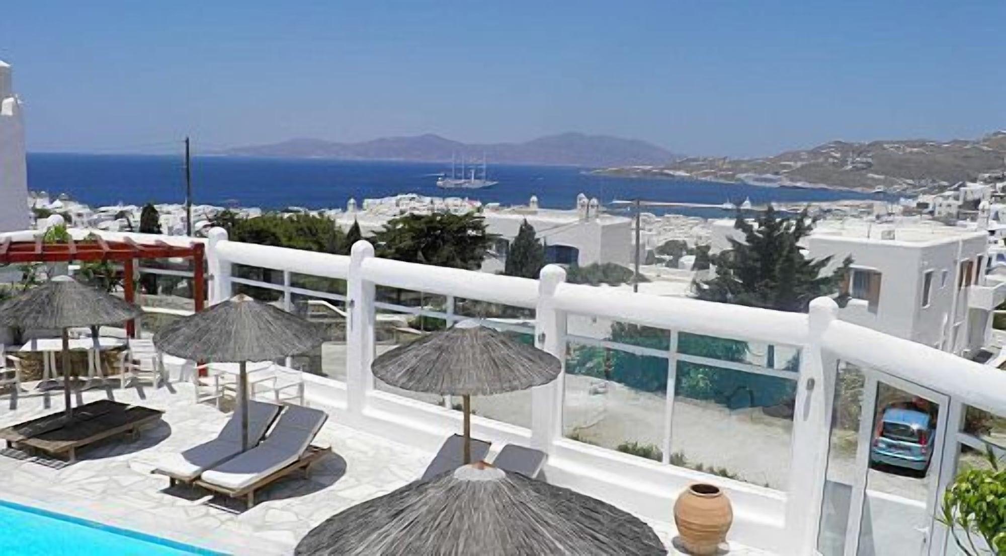 Anastasios Sevasti Hotel Mykonos Town Екстериор снимка