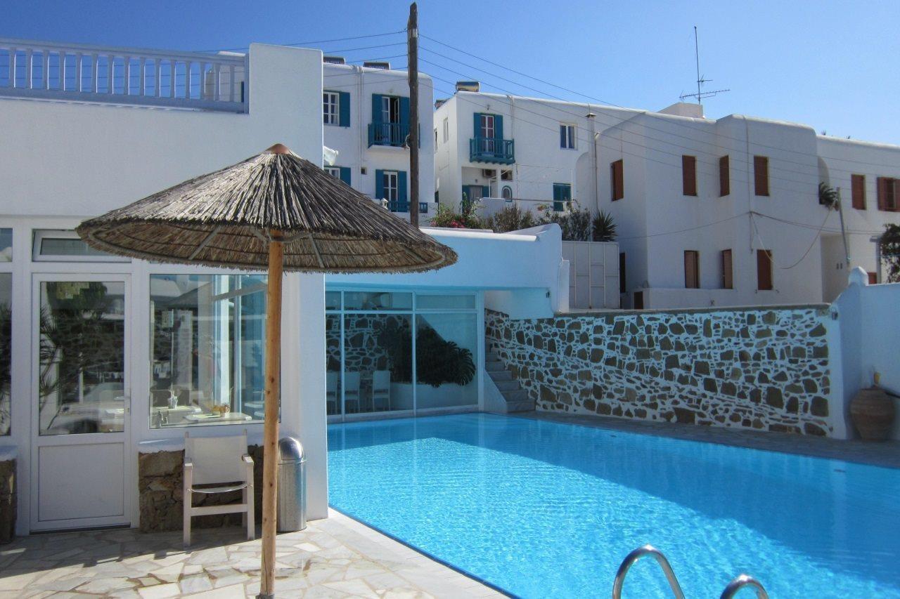 Anastasios Sevasti Hotel Mykonos Town Екстериор снимка