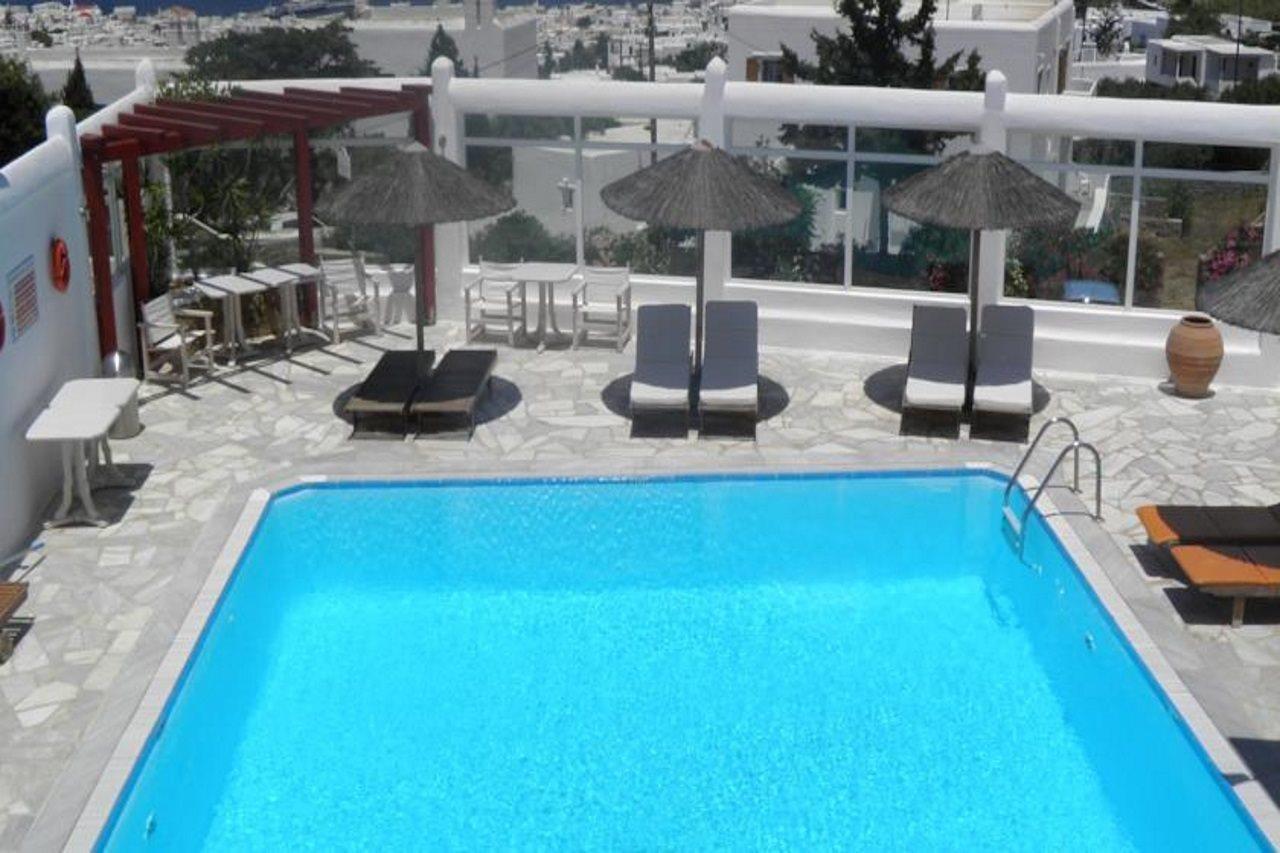 Anastasios Sevasti Hotel Mykonos Town Екстериор снимка