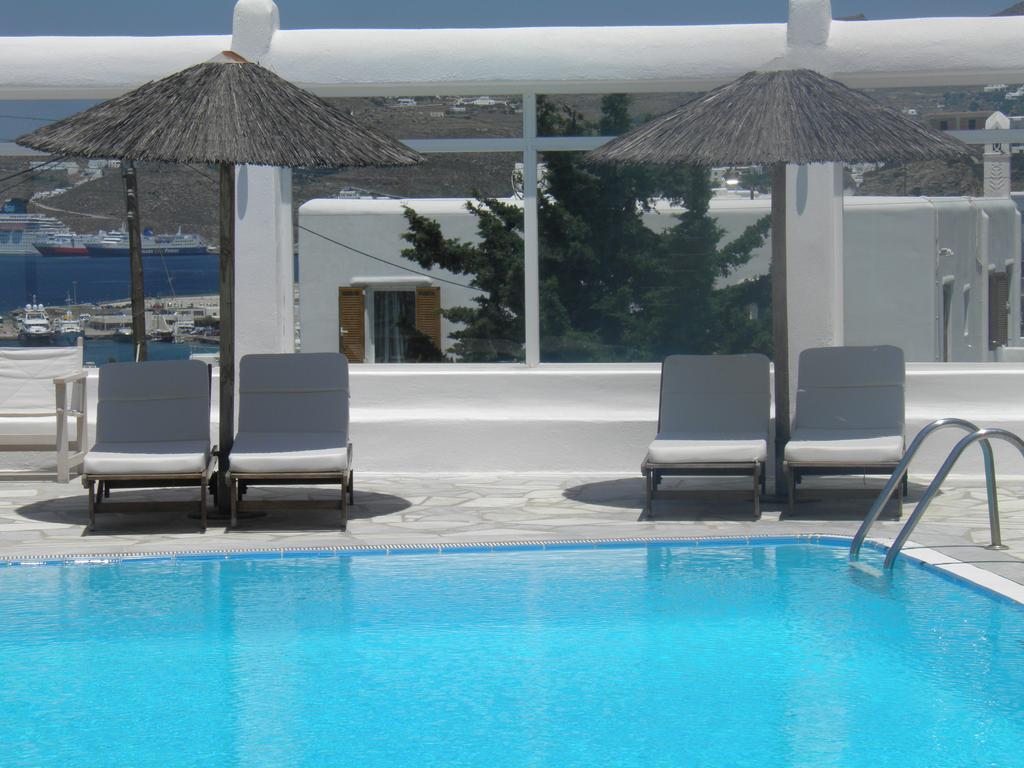 Anastasios Sevasti Hotel Mykonos Town Екстериор снимка