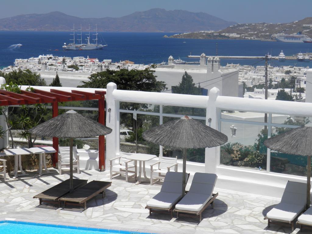 Anastasios Sevasti Hotel Mykonos Town Екстериор снимка