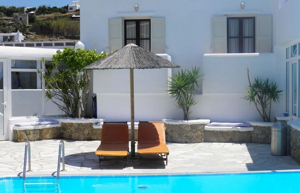 Anastasios Sevasti Hotel Mykonos Town Екстериор снимка