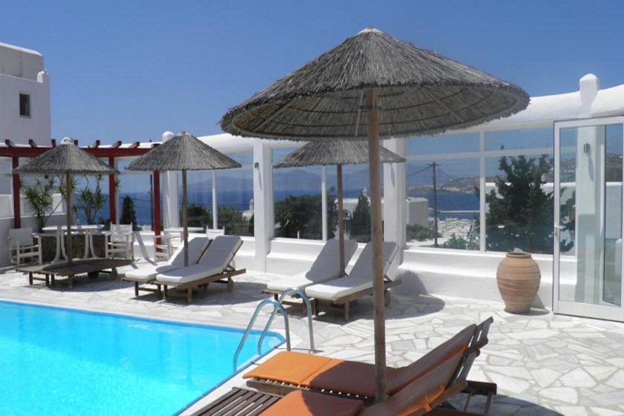 Anastasios Sevasti Hotel Mykonos Town Екстериор снимка