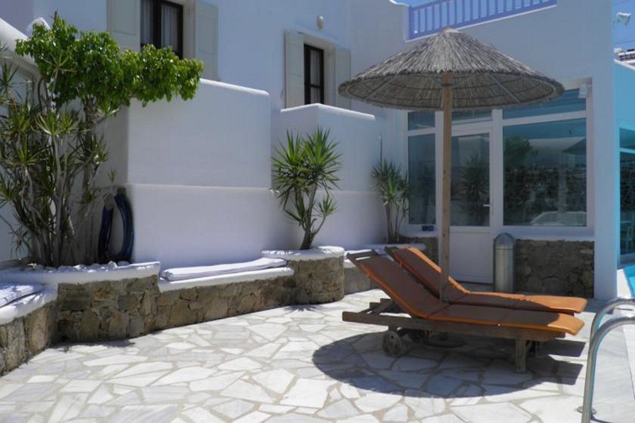 Anastasios Sevasti Hotel Mykonos Town Екстериор снимка